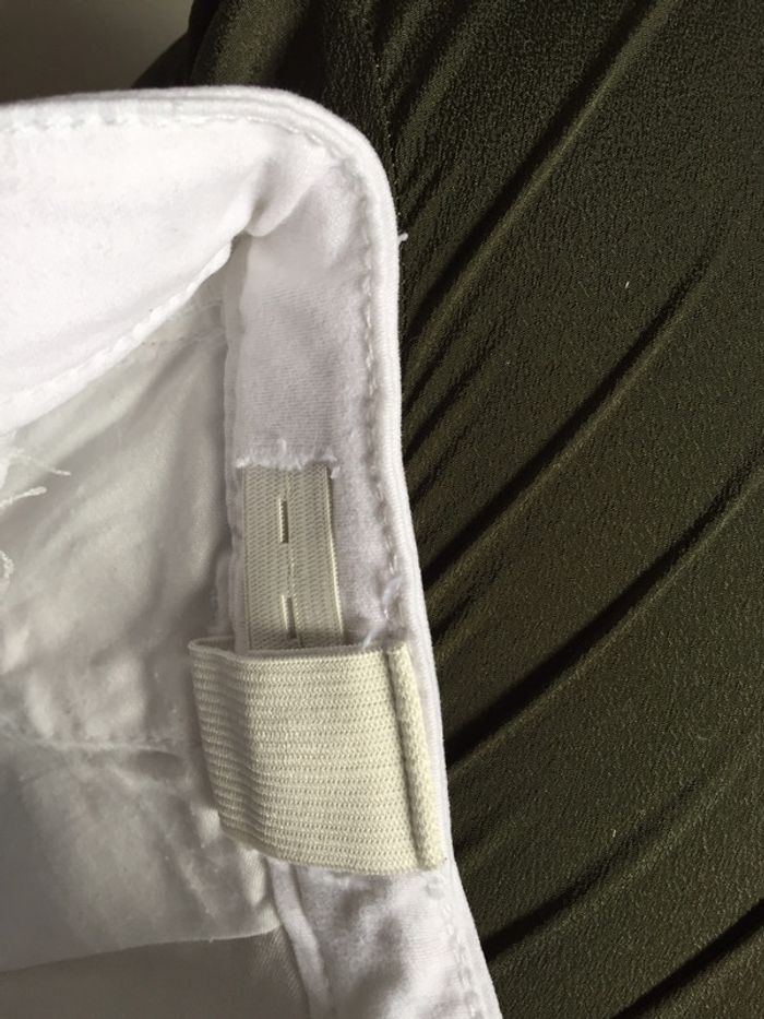 Pantacourt blanc verbaudet - photo numéro 4