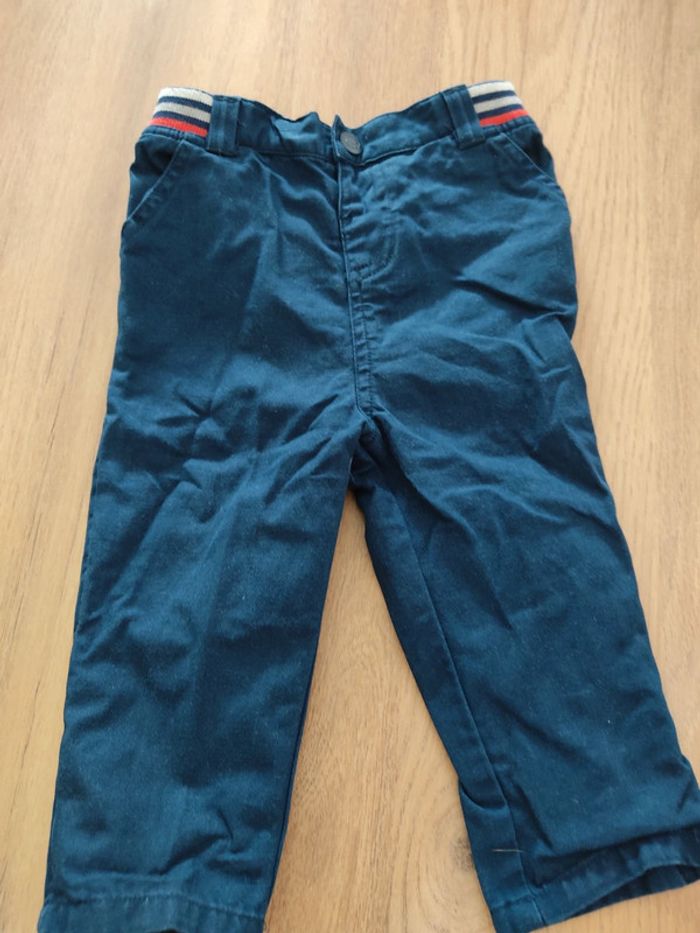 Pantalon bleu orchestra