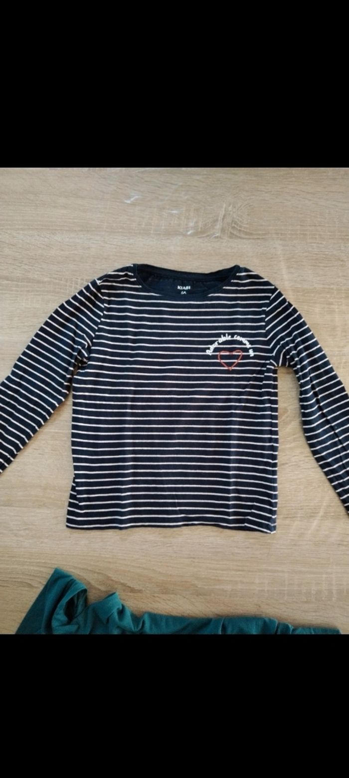 Lot 3 T-shirts manche longue - photo numéro 3