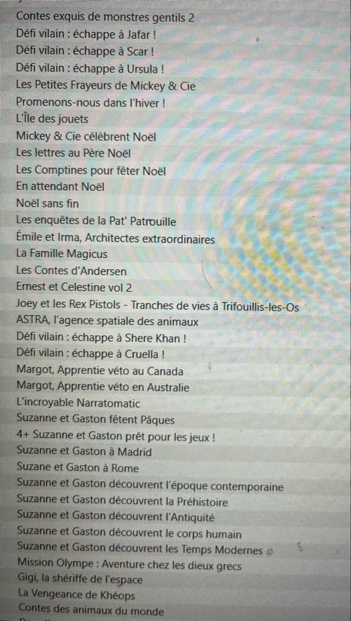 Lunii avec 140 packs environ - photo numéro 3