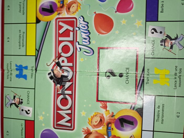 Monopoly à la fête foraine junior Parker complet - photo numéro 4