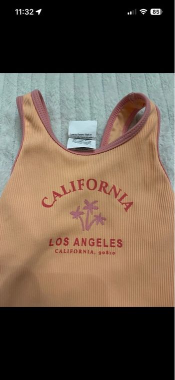 Maillot de bain 1 pièce Kiabi 