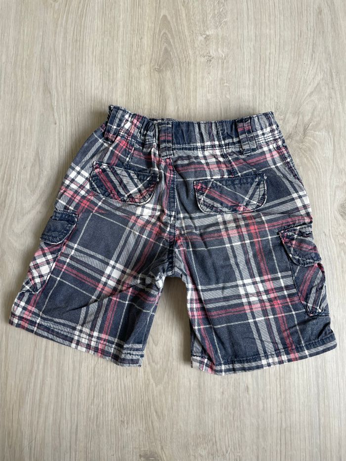 Bermuda à carreaux garçon TAO 3 ans - photo numéro 2
