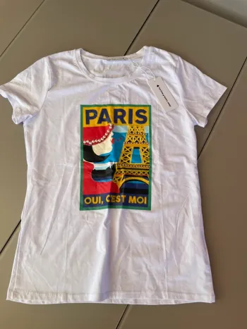 Tee shirt imprimé Paris taille M/L