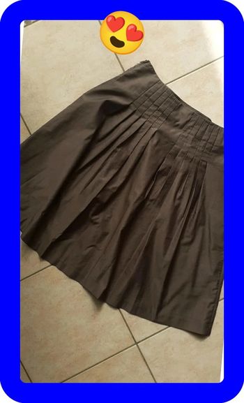 Jupe marron