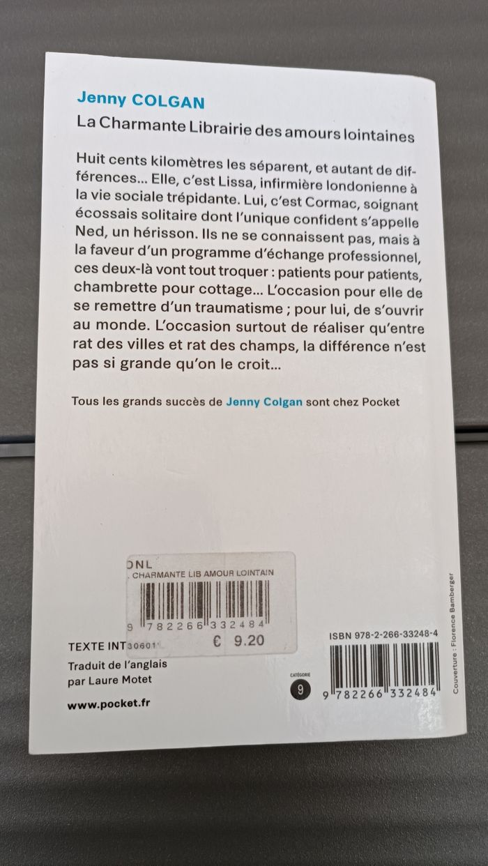 Livre La charmante librairie des amours lointaines - photo numéro 2