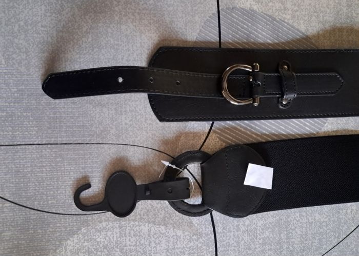 Lot ceintures noires NEUVES pour femme taille 85 et 95 - photo numéro 8