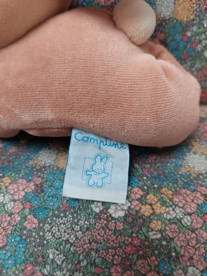 #2 Doudou lapin scratch comptine - photo numéro 5