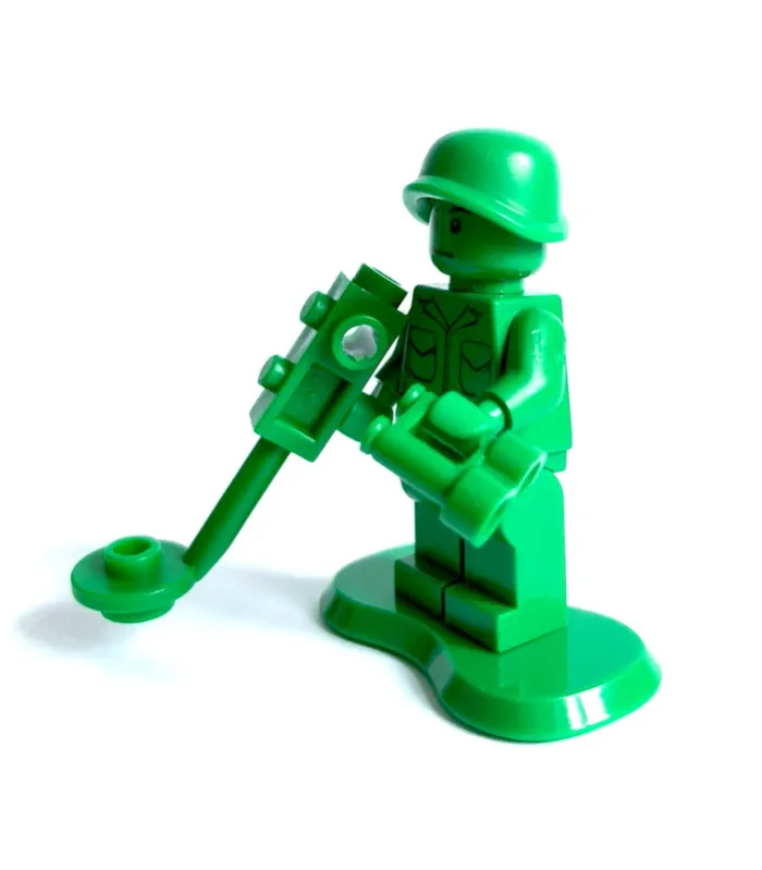 LEGO Toy Story - Green Army Man, plain - photo numéro 2