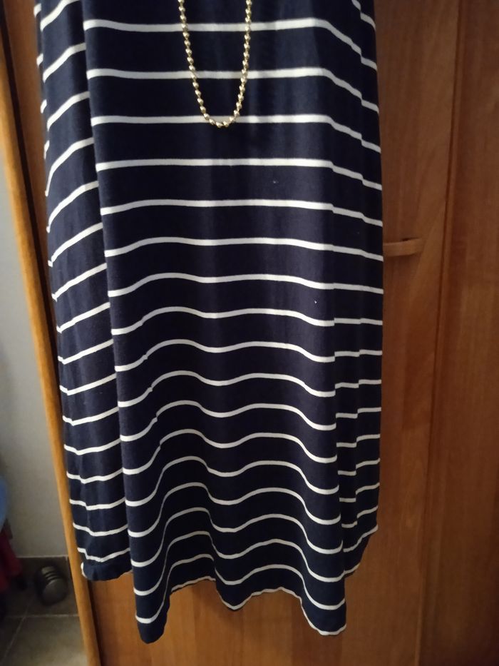 Robe mi longue Esprit de la Mer taille 38 tbe