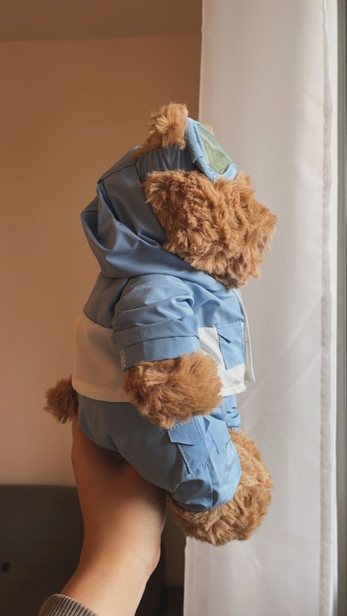 Peluche Jellycat Bartholomew Bear Snow Suit - photo numéro 3