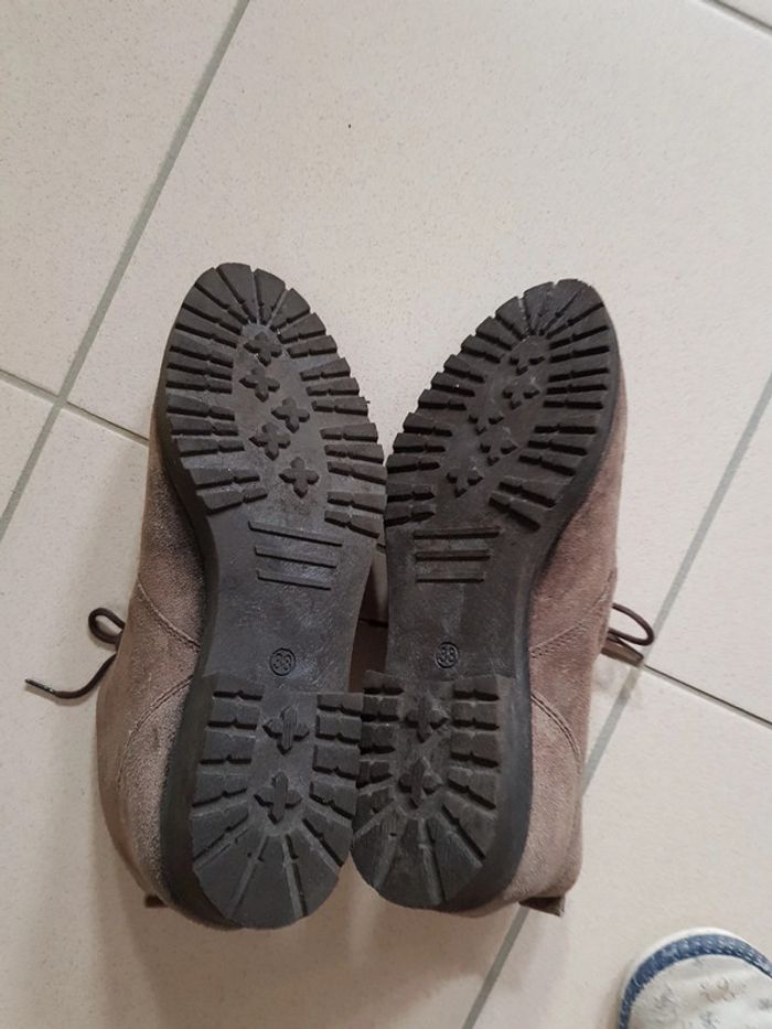 Bottine éram 38 cuir - photo numéro 4