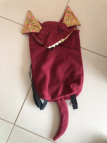 Sac enfants de créatrice amandibul
