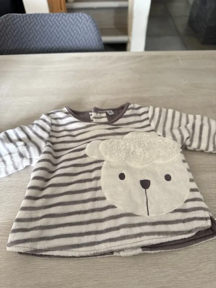 Pull épais