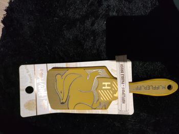 Brosse a cheveux Harry Potter poufsouffle