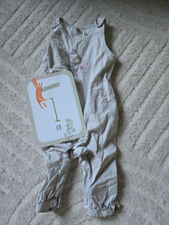 Combinaison bébé 12 mois