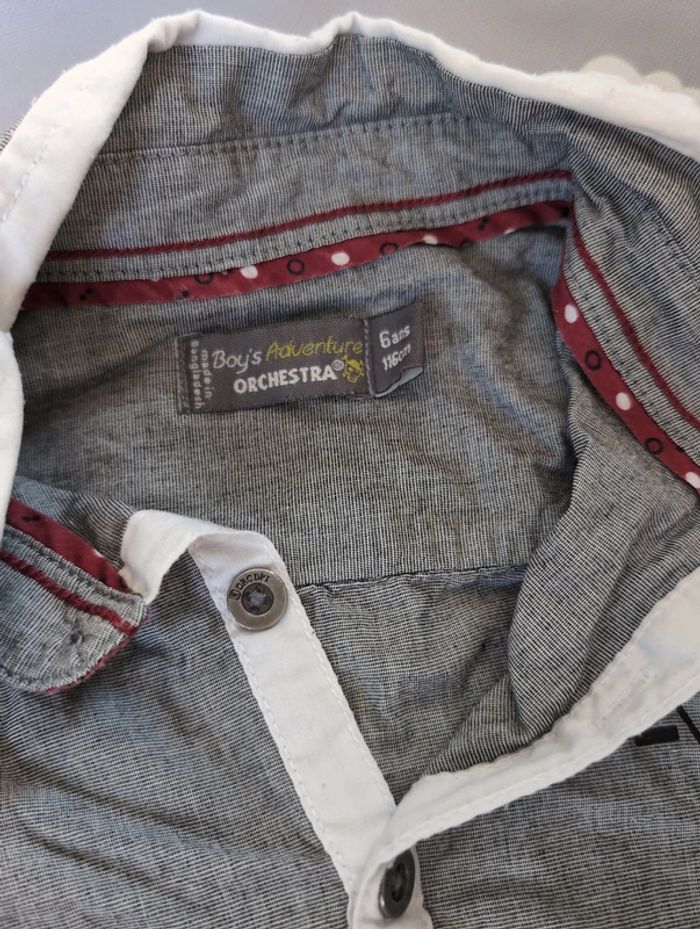 Chemise garçon 6 ans - photo numéro 2