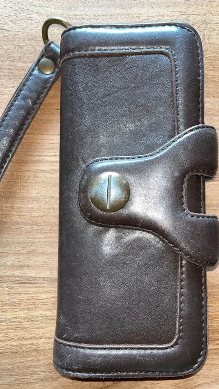 Portefeuille Gérard Darel marron - photo numéro 2