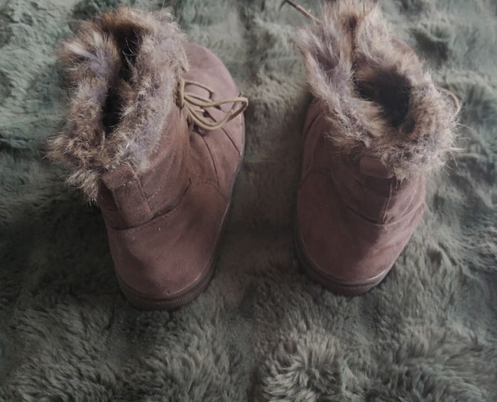 Bottines en suédine taille 41 - photo numéro 2