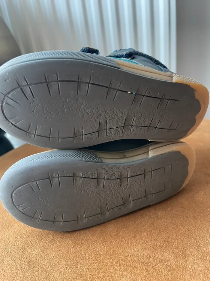 Baskets tout cuir souple marque Acebos made in Spain excellente qualité valeur environ 95,00€ - photo numéro 7
