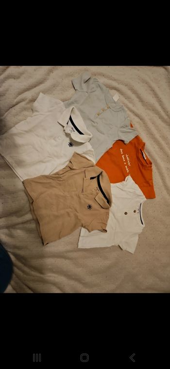 Ensemble polo et t-shirt