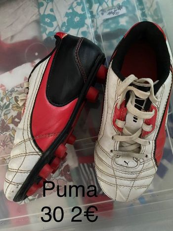 Chaussure foot 30 puma