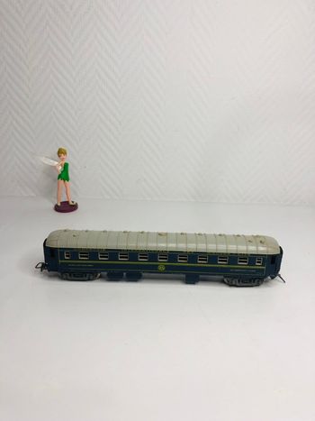 Jouef Who 5620 voiture voyageur wagon lit couchette sncf