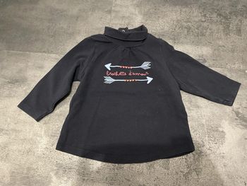 Tee-shirts manches longues 6 mois