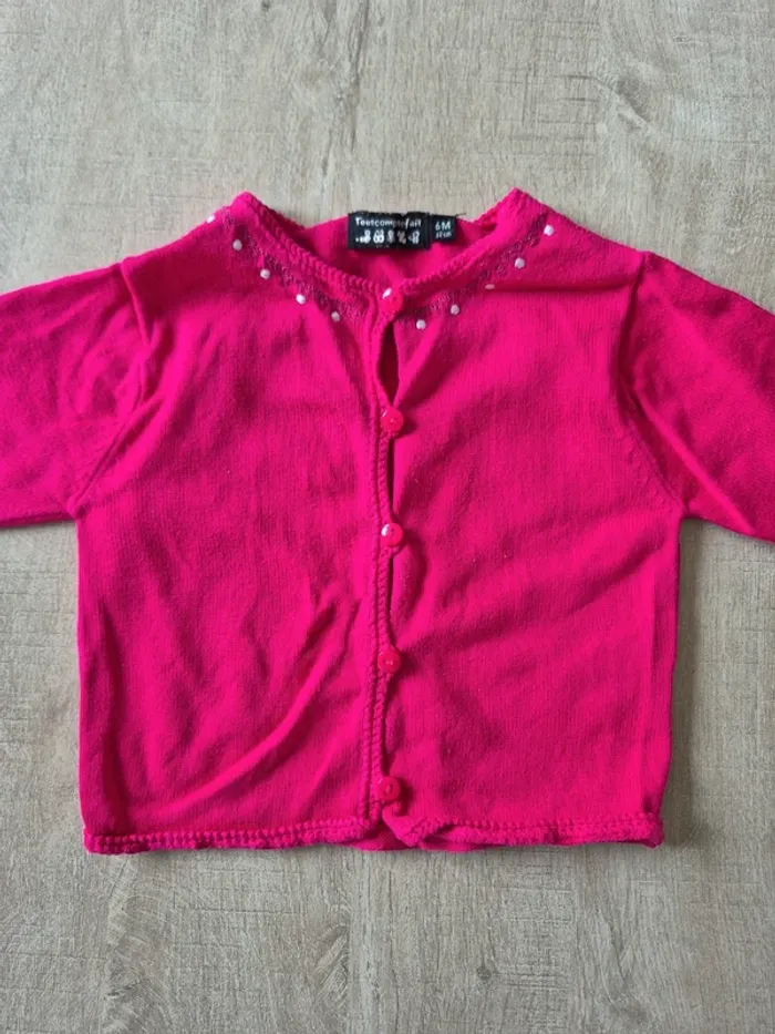 Gilet fusion 6 mois