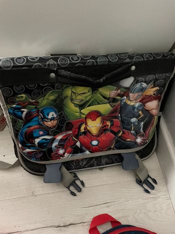 Sac d’école avengers