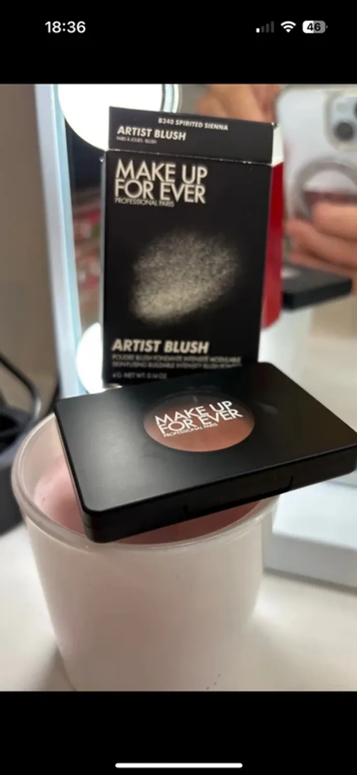 Blush Make up for ever