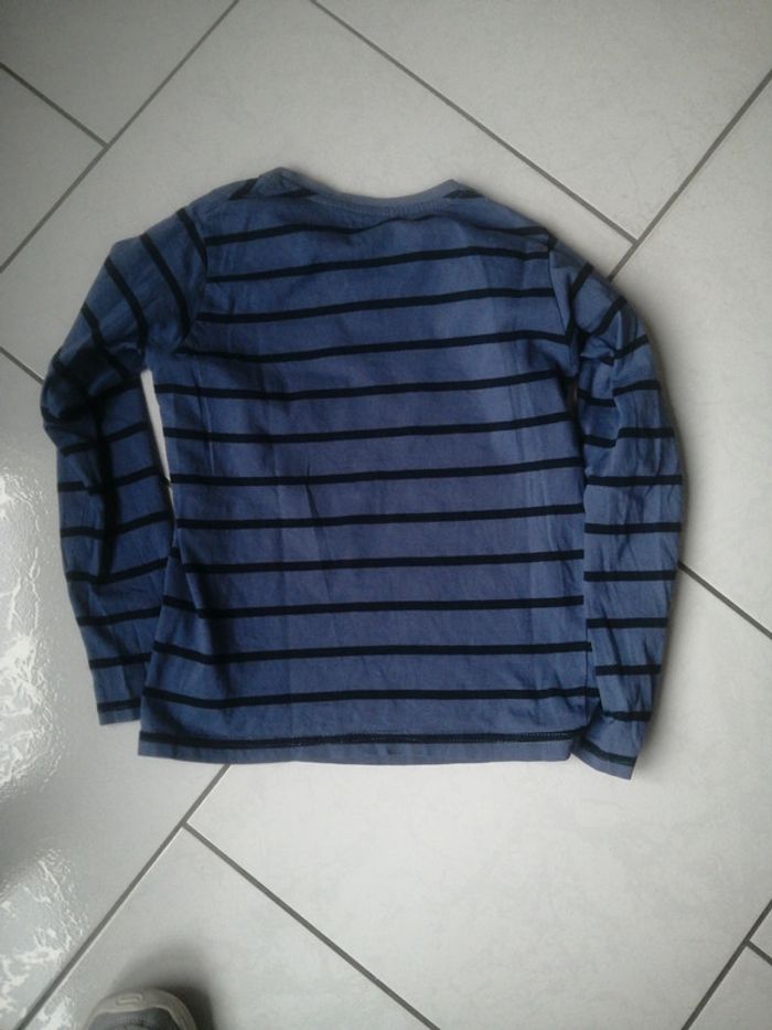 Tee shirt manche longue 10A - photo numéro 6