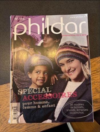 Magazine à tricoter 
