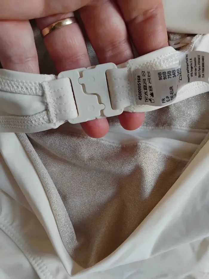 Maillot de bains deux pièces neuf 40 - photo numéro 9