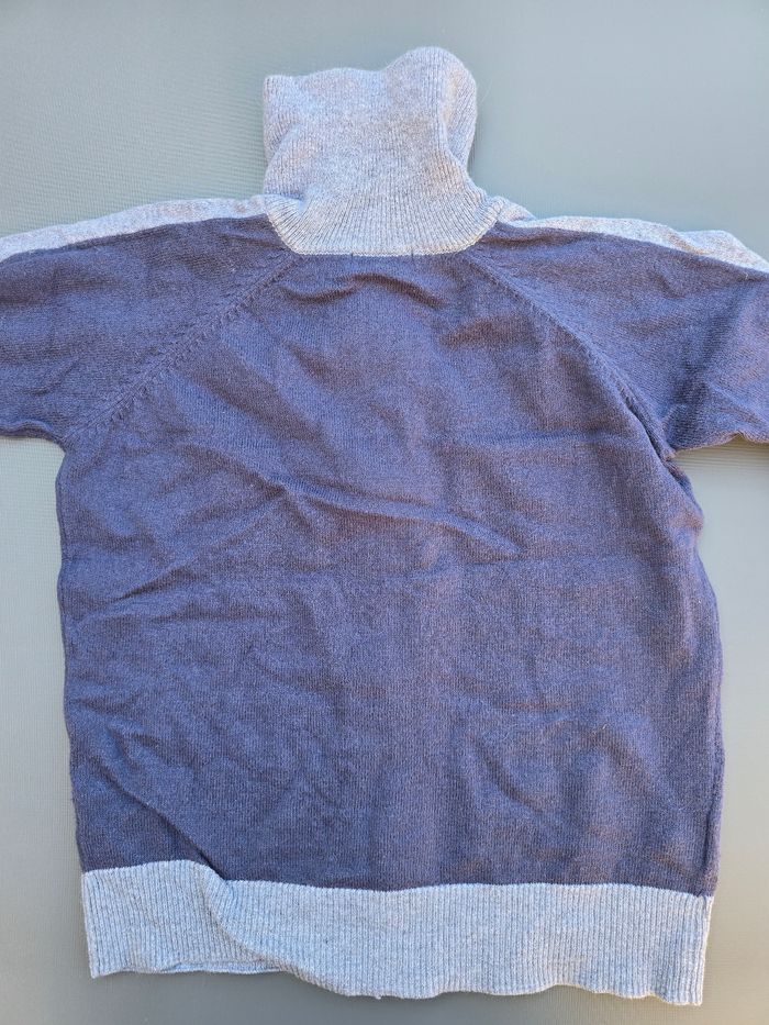 Gilet pull zippé col montant 5 ans garçon tape à l'oeil - photo numéro 7