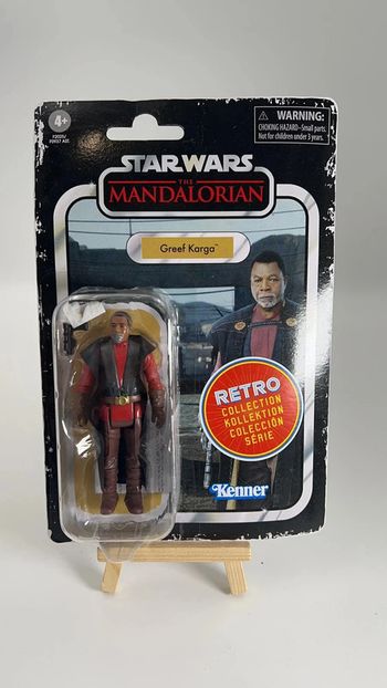 Star Wars The Mandalorian Retro Collection figurine Greef Karga Kenner