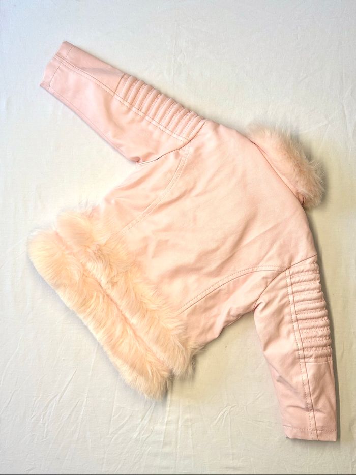 Blazer rose bébé – Chicapie – 12 mois - photo numéro 2