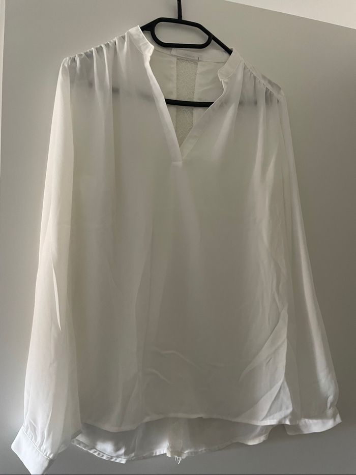 Haut dentelle
