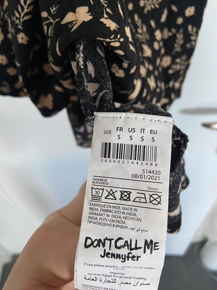 Robe Jennyfer noire motifs - photo numéro 9