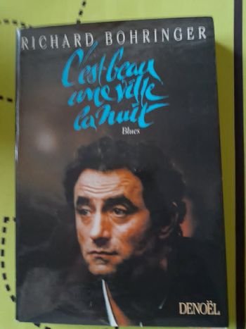 Livre "C'est beau une ville la nuit"