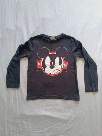 T-shirt manches longues Disney (taille 6 ans)