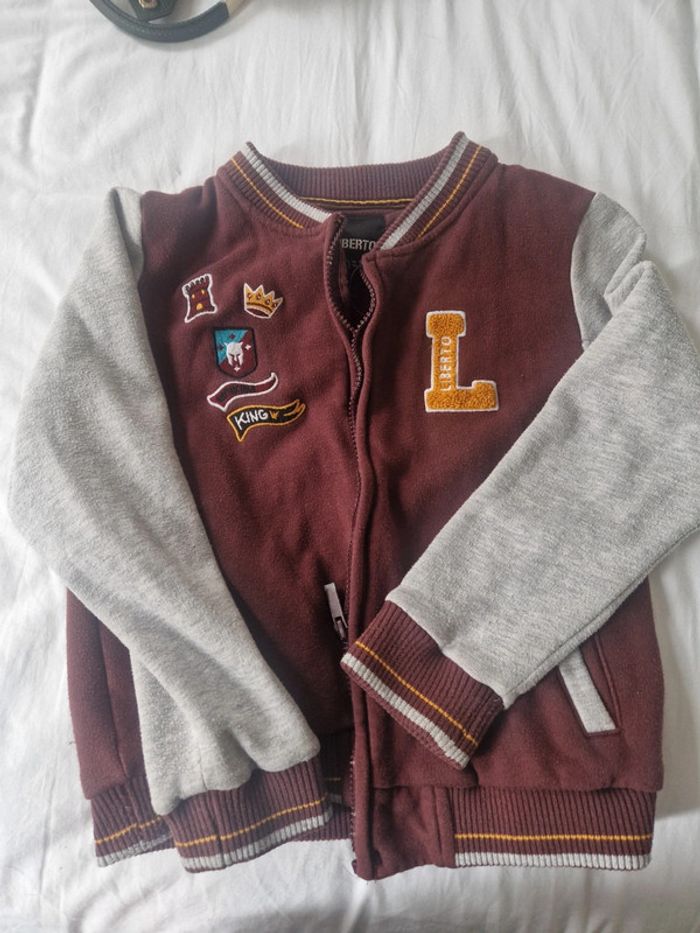 Veste Liberto T.10 ans