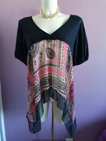 Haut Promod voilé en bas