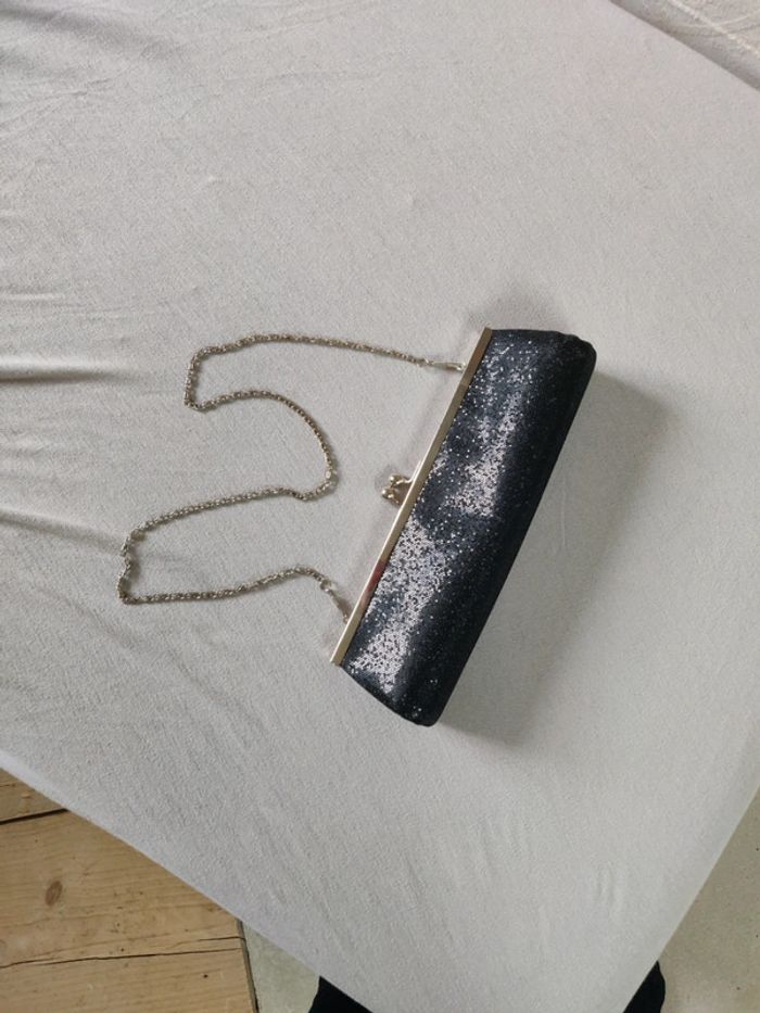 Pochette brillante y2k