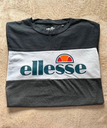 Tee-shirt, gris, Ellesse