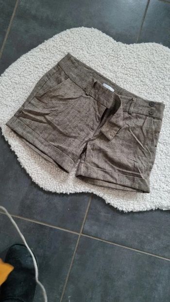 Short gris 40 L comme neuf