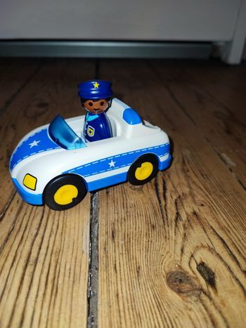 Playmobil 123 voiture de police 👮