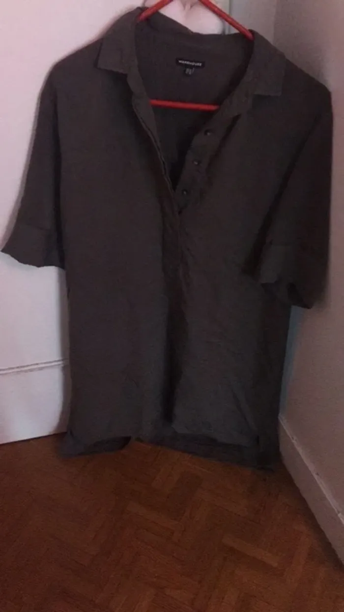 robe chemise Warehouse