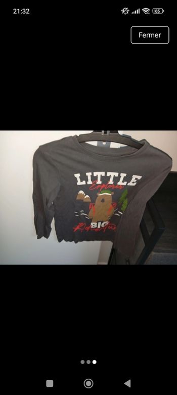 Tee shirt manche longue