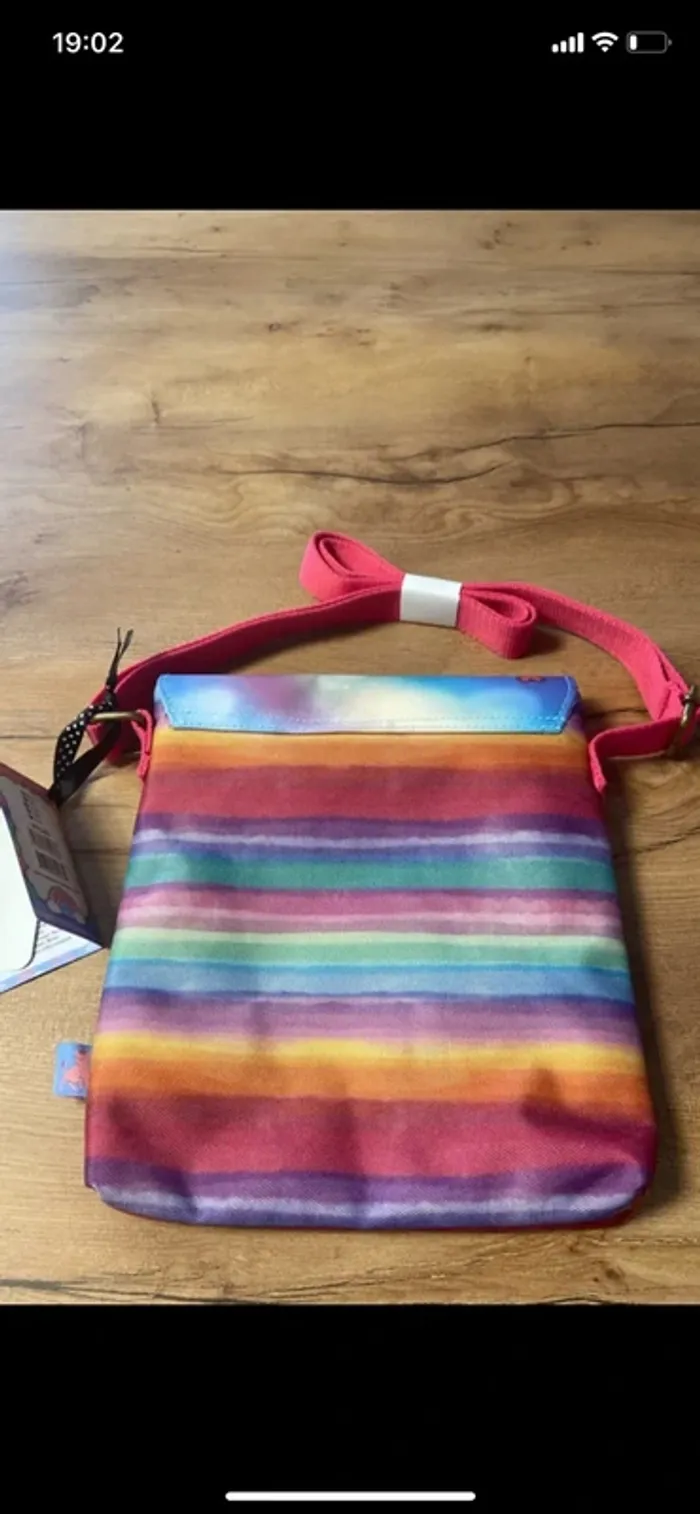 Sac bandoulière santoro - photo numéro 6
